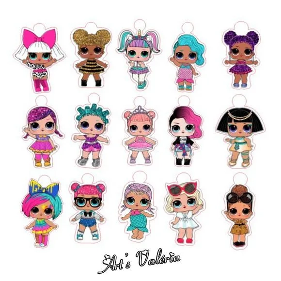 Chaveiro Lol Surprise