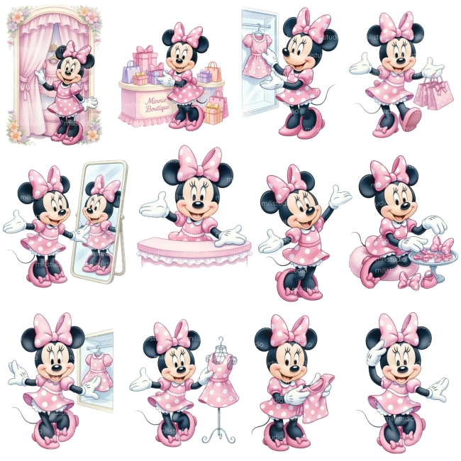 KIT DIGITAL MINNIE 22