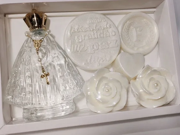 Presente Personalizado: Kit Aromatizador Nossa Senhora