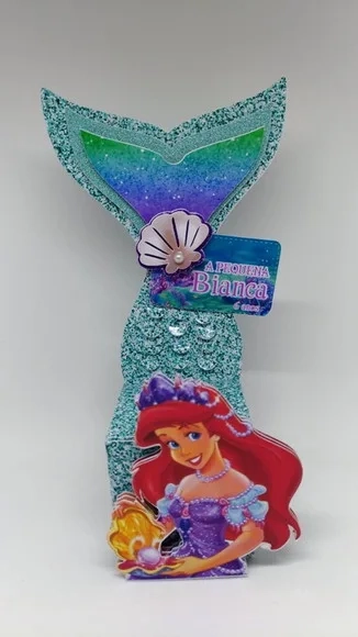Kit 60 Lembrancinhas Ariel