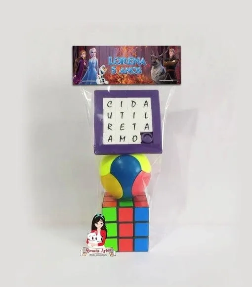 Kit Desafio Personalizado Frozen