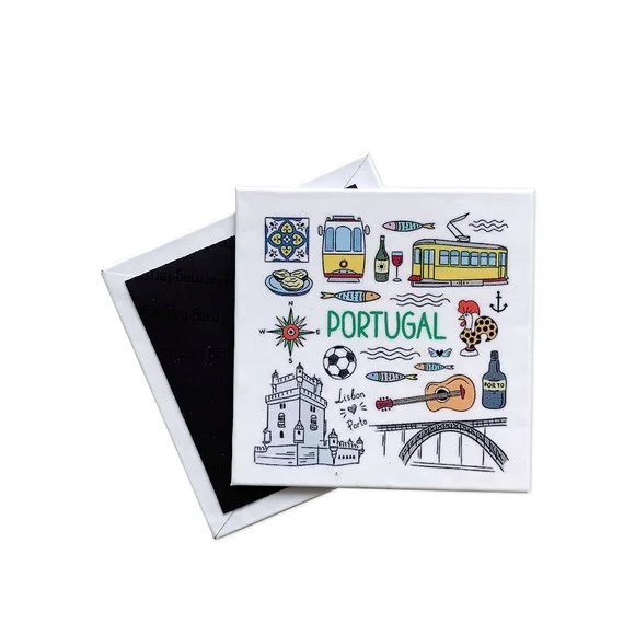 Imãs Decorativos - Portugal