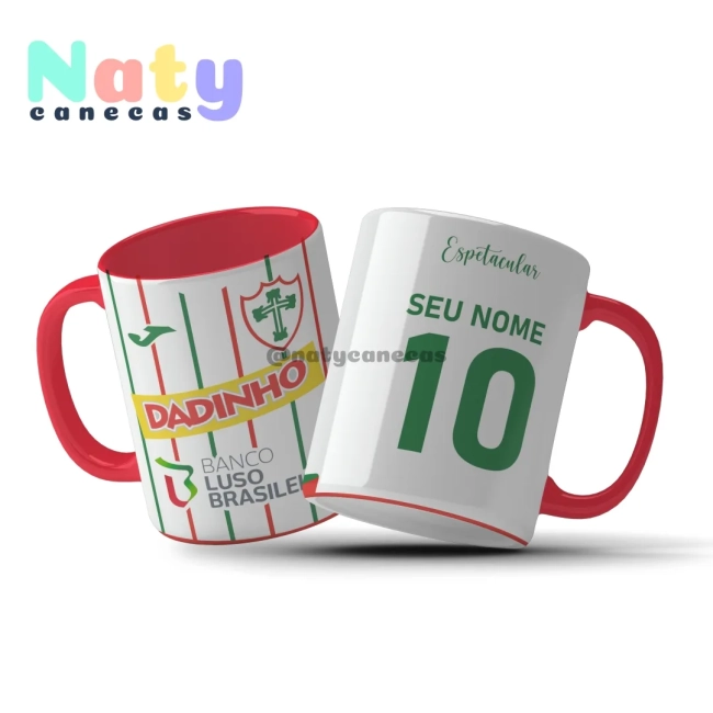 Caneca Personalizada Futebol Portuguesa