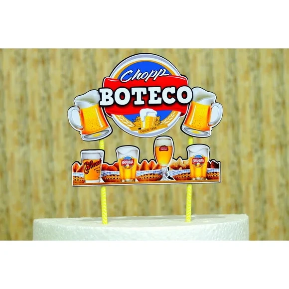 Kit 60 Lembrancinhas Boteco