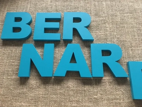 Letras Decorativas em MDF