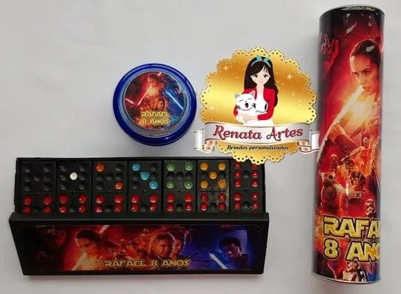 Kit Jogos Star Wars