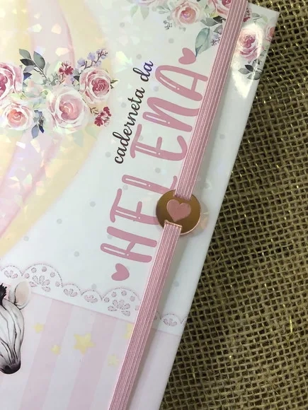 Caderneta de Saúde / Vacinação Personalizada - Animais Balão
