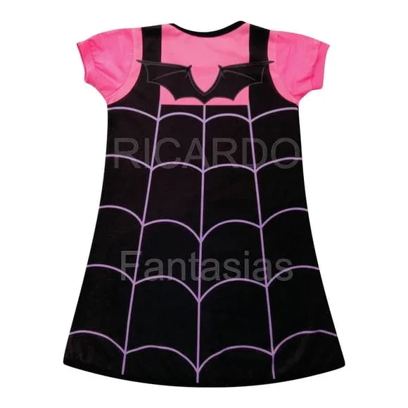 Vestido Infantil Vampira