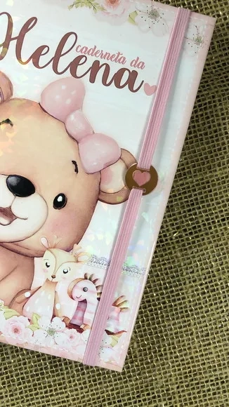 Caderneta de Saúde / Vacinação Personalizada - Ursinha