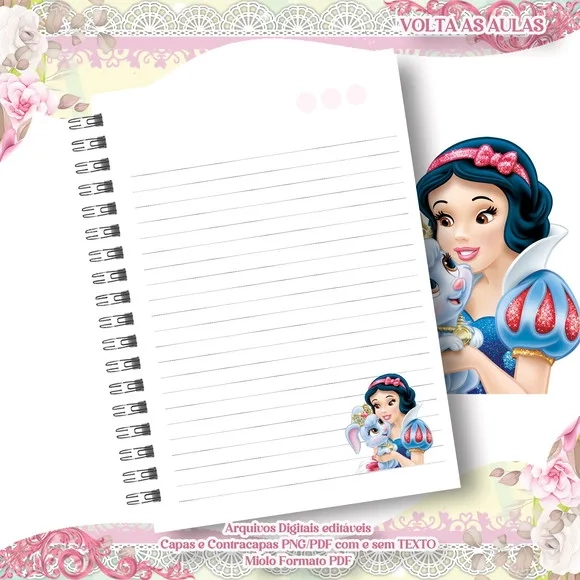 Caderno ou Agenda Personalizada