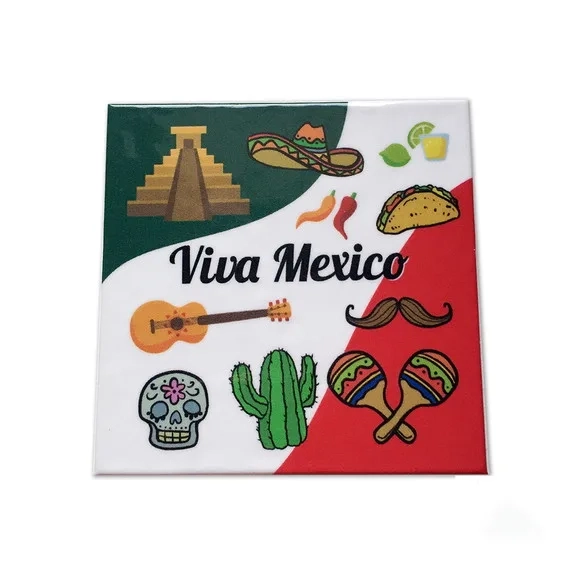 Imãs Decorativos - México
