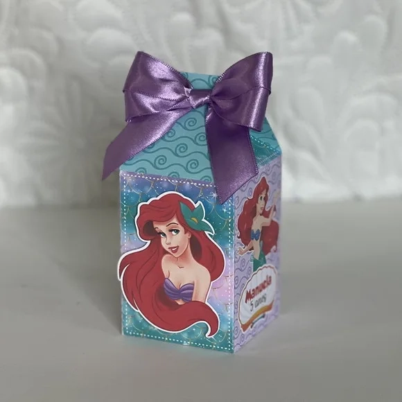 Kit 60 Lembrancinhas Ariel