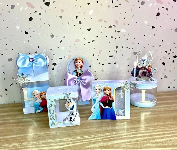 Kit 30 Lembrancinhas Frozen