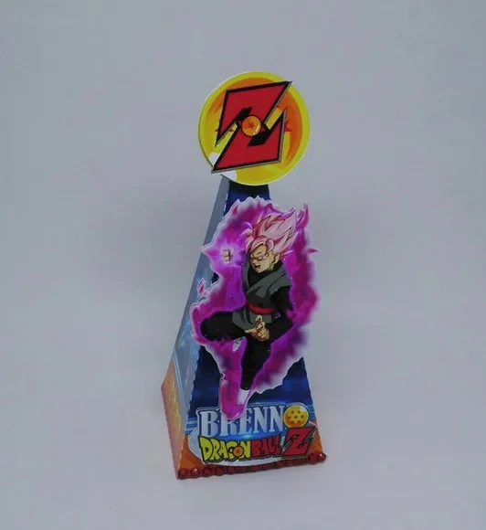 Kit 60 Lembrancinhas Dragon Ball Z