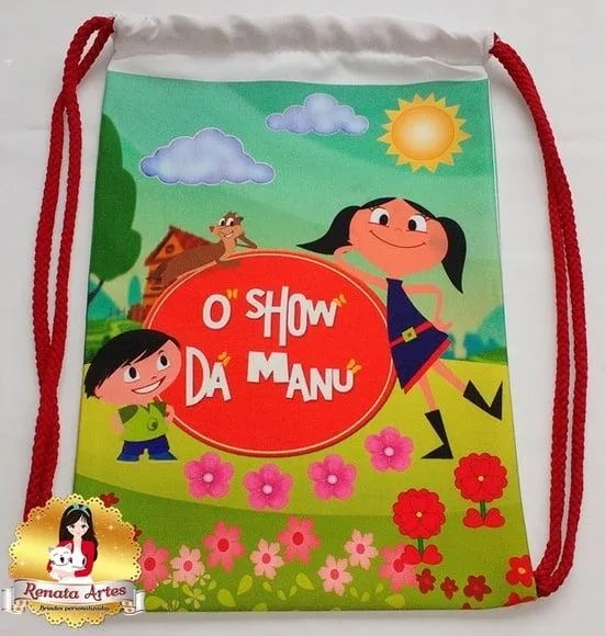 Mochila o Show da Luna