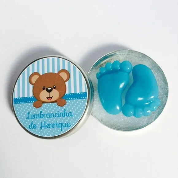 Latinhas Mint to be Nascimento Urso