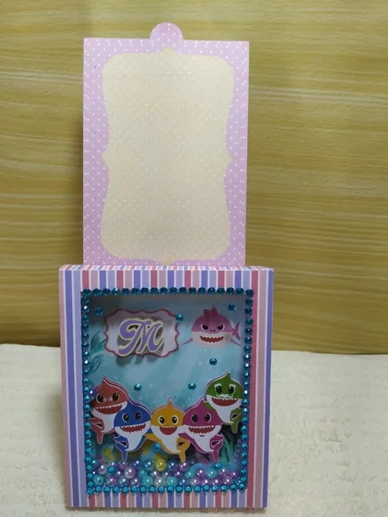 Arquivo De Corte Baby Shark 24