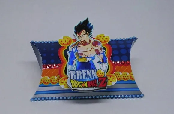Kit 60 Lembrancinhas Dragon Ball Z