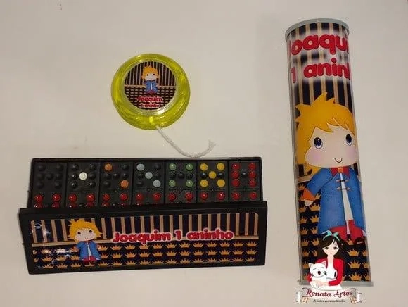Kit Jogos o Pequeno Príncipe