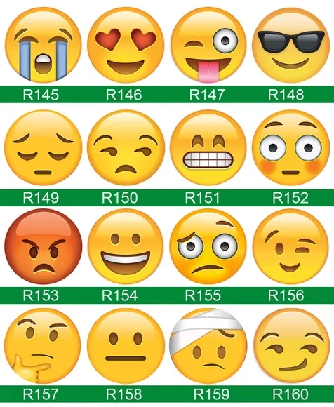 Bottons Emoji - Button Boton