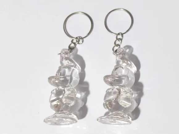 Chaveiro Pato Donald Acrílico 5cm Pacote com 5 Unidades