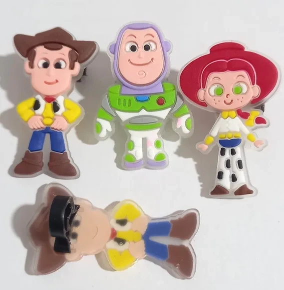Ponteira P/lápis Toy Story - 6 Unidades