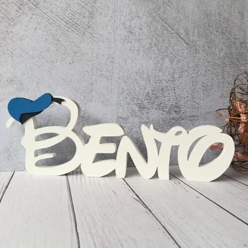 Disney - Letras de Mdf- Festa Infantil - Pato Donald