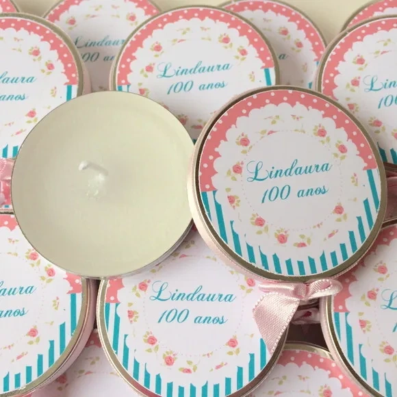 Lembrança 80 Anos Kit com 20 de Cada