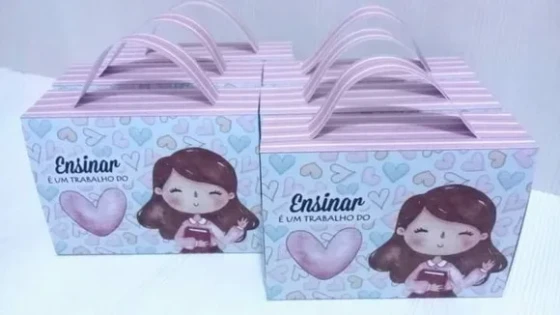 Embalagem Maleta