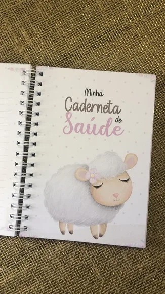 Caderneta de Saúde / Vacinação Personalizada - Ovelha