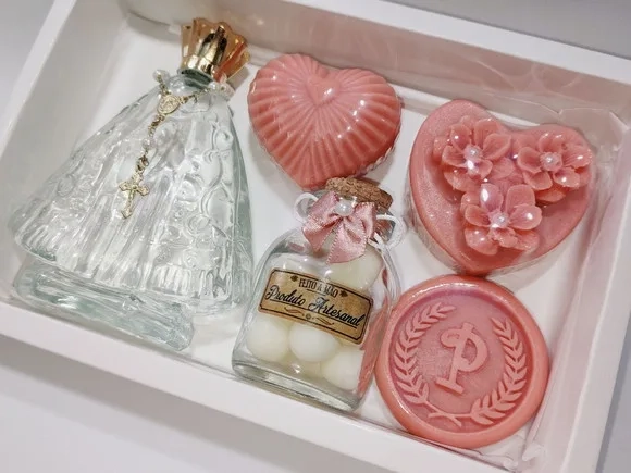 Presente de Aniversário: Kit Aromatizador Nossa Senhora