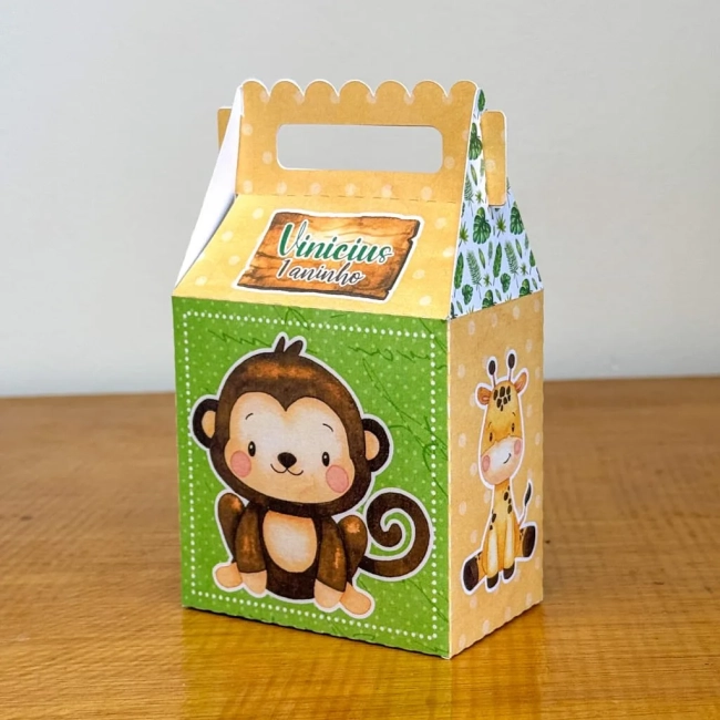 PEGUE E MONTE - Kit Festa SAFARI - Decoração de Festa | Lembrancinhas | Aniversário | Personalizados