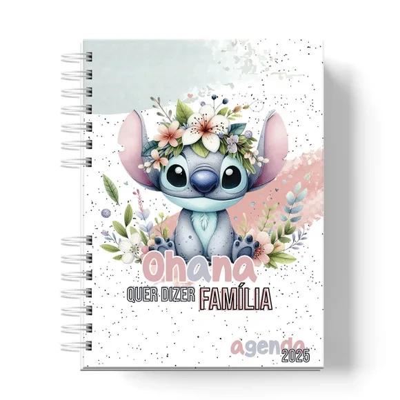 Caderno ou Agenda Personalizada
