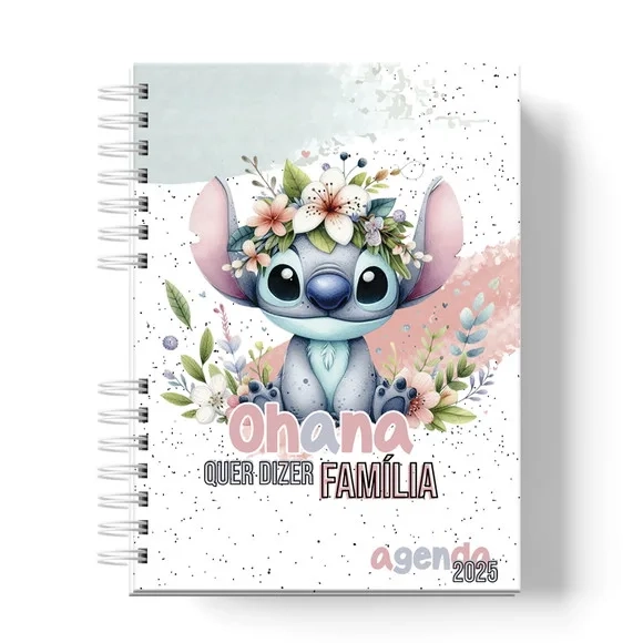 Caderno ou Agenda Personalizada