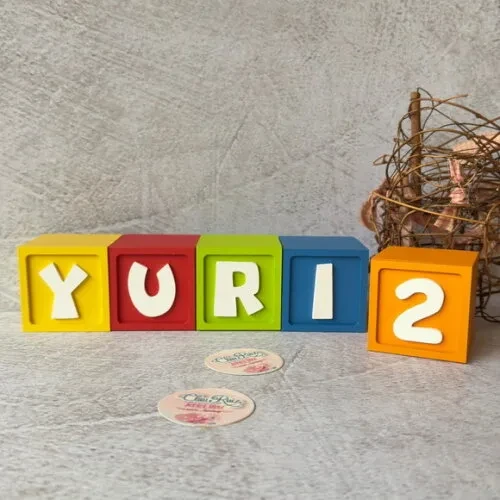 Pocoyo 6x6cm - Decoração de Festa Infantil