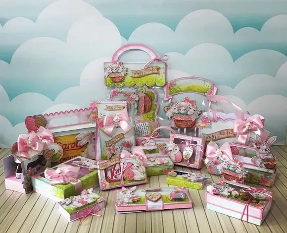 KIT PASCOA MENINA ARQUIVO DE CORTE SILHOUETTE
