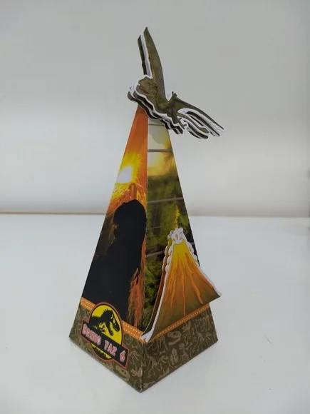 Kit 30 Lembrancinhas Jurassic Park
