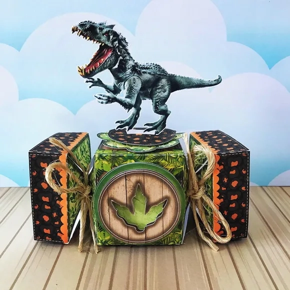 Kit 60 Lembrancinhas Jurassic Park