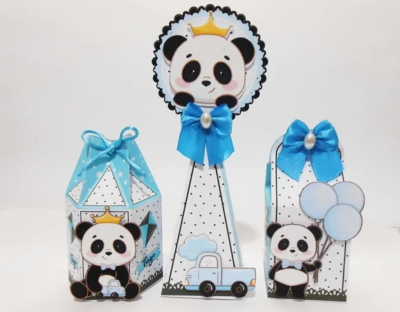 Arquivo de Corte Panda 30