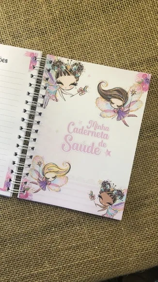 Caderneta de Saúde / Vacinação Personalizada - Fadas
