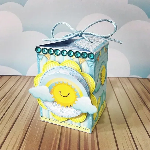 Kit 30 Lembrancinhas Chuva de Amor