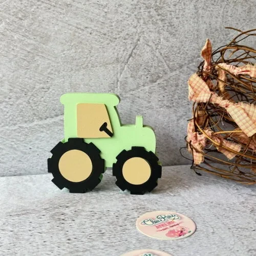 Trator - Enfeite - Decoração Bebê