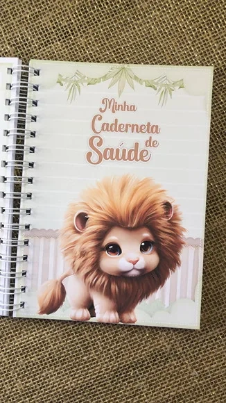 Caderneta de Saúde / Vacinação Personalizada - Leãozinho