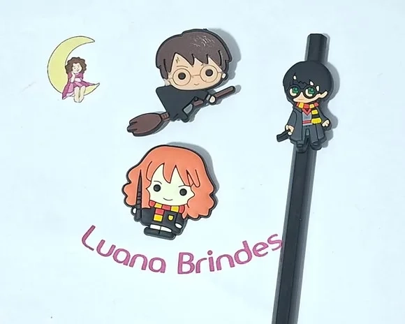 Lápis com Ponteira Harry Potter Pacote com 6 Unidades