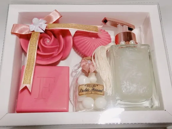 Presente Personalizado, Sabonete Líquido Luxo com Sabonetes