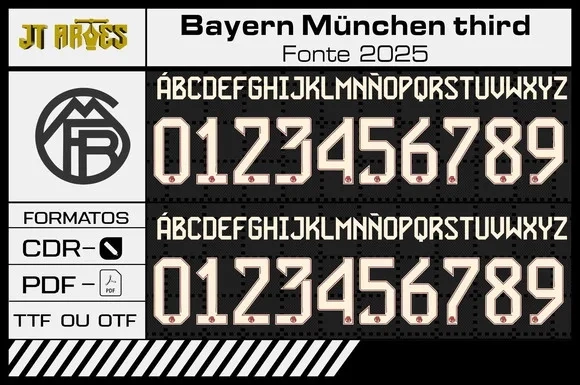 Fonte Fc Bayern Munchen Third 25-26