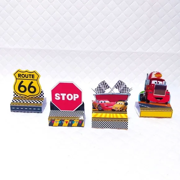 Kit 30 Lembrancinhas Carros