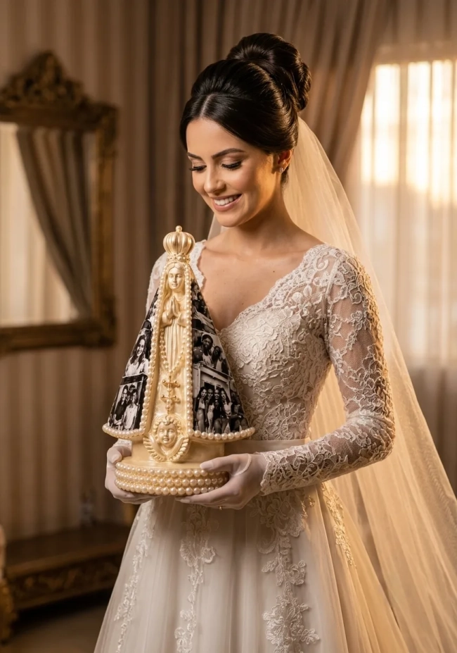 Nossa Senhora Aparecida  - Relicário
