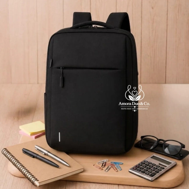 Mochilas Executiva para Notebook Personalizadas - Quantidade