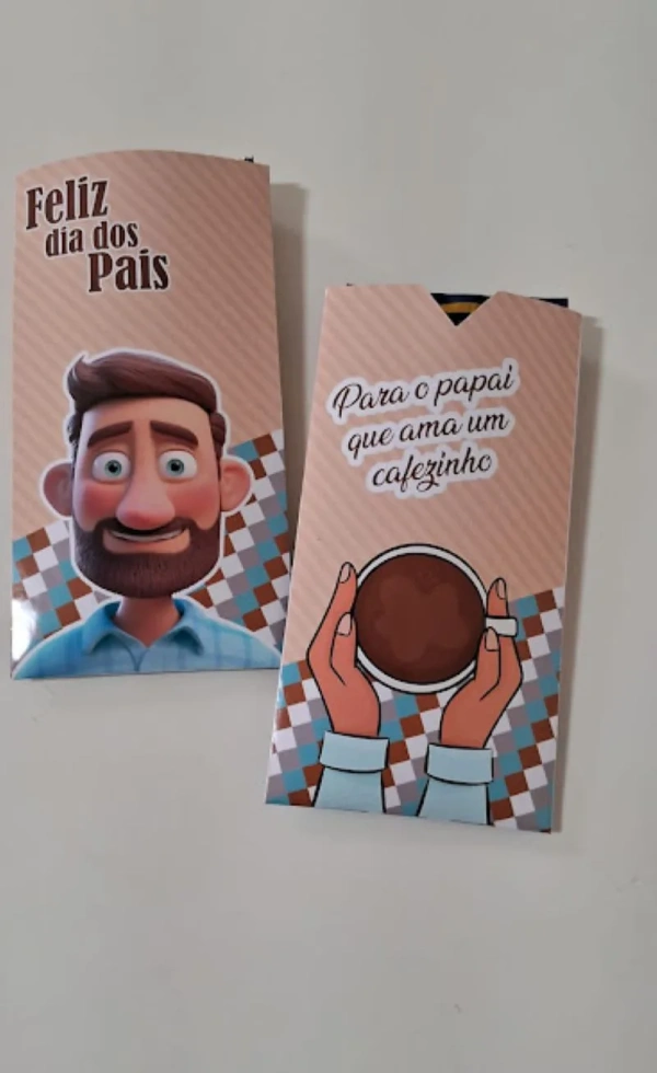Lembrancinha Dia dos Pais- Porta Café